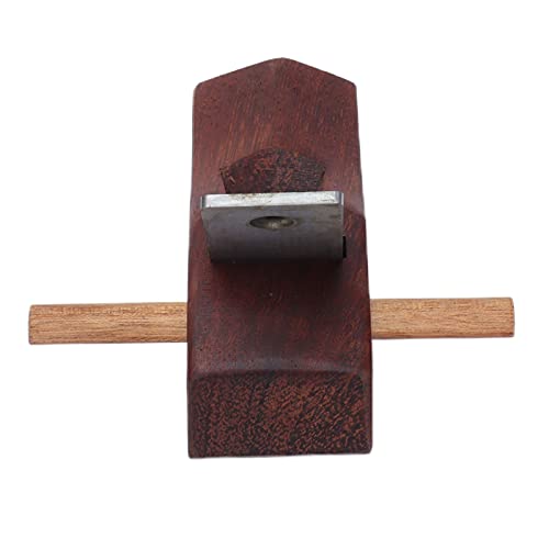 Teakwood Hand Planer Carpenter Plane, Feito de Aço Manganês, para Carpintaria e Madeira Diy