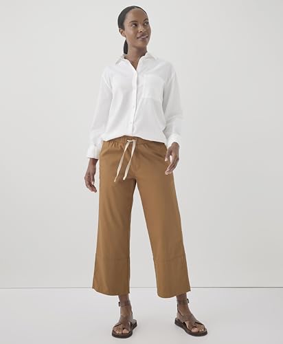 Image of Pact Organic Cotton Women's Daily Crop Pants