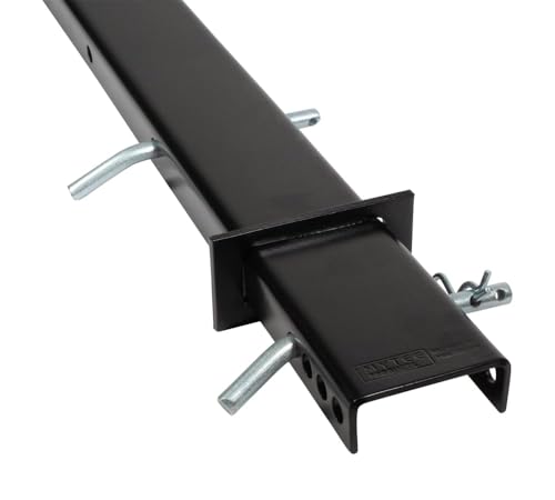 Mytee Products 30" Adjustable C Channel Pipe Stake for Flatbed Trailer Hauler (2 Pack) by Mytee Products - Image 6