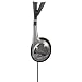 Hama HK - 90-on-Ear-Auriculares estéreo-Plateado