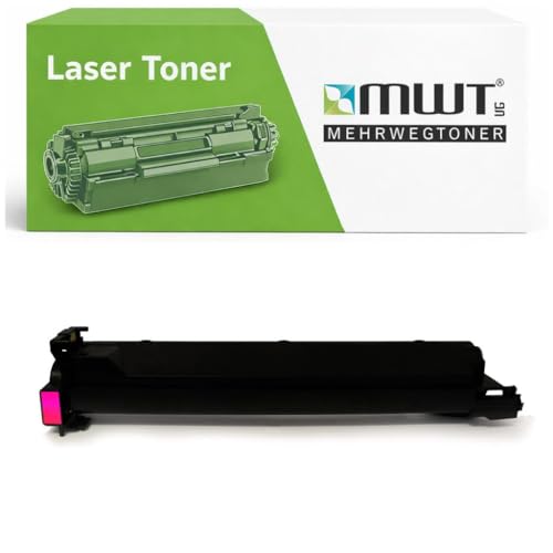 Toner TN214M Magenta pour Konica Minolta Bizhub C200 au bureau au quotidien
