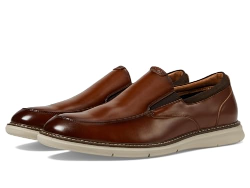 Image of Nunn Bush Chase Moccasin Toe Slip-On Lightweight Contemporary Loafer