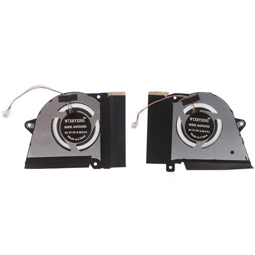 Generic CPU GPUラジエーター DC12V 1A 4ピン ? ラップトップ冷却ファン for GA401Q GA401QC GA401QE (CPU GPU)