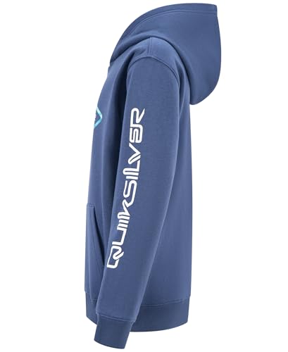 Quiksilver Boys' Pullover Hoodie Sweatshirt, Soft & Comfortable with Front Pocket2