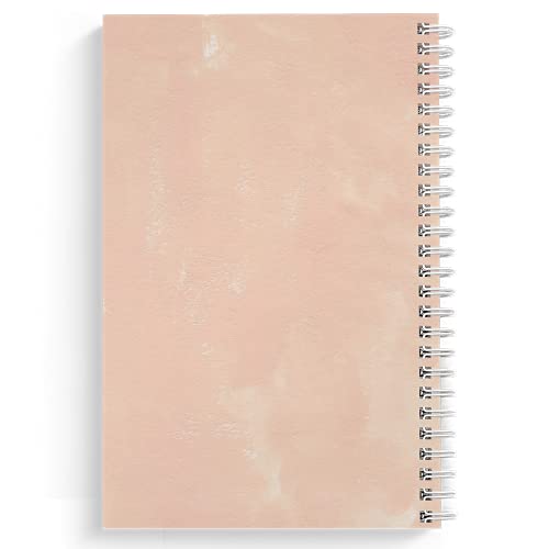 Carnet de notes pour charge mentale et listes de tâches à spirales couverture blanche - 2