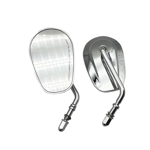 Espejos retrovisores de moto para Sportster 883 y Dyna