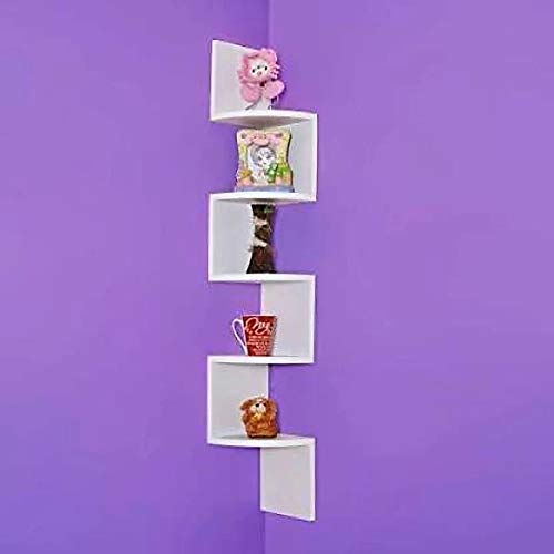 HiTech Enterprise Wall Corner Shelves/Wall Decoration Shelves (Number