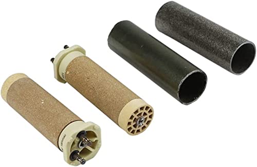 Elemento riscaldante a tubo di riscaldamento a anima calda 220V pistola di saldatura in plastica ad aria calda portatile fit Rion Diode triac s e Maron (due set)