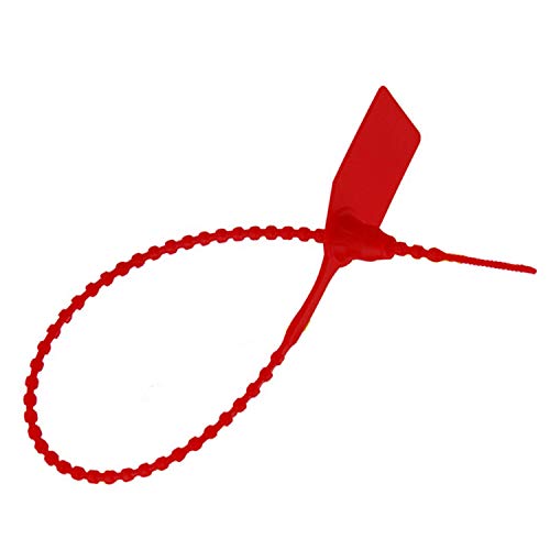 Mocollmax Red Pull-Tite Security Seal (Package of 100)