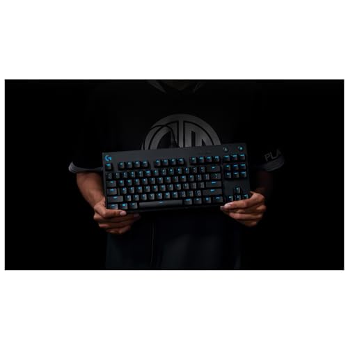 Logitech G 915 TKL Lightspeed Clavier, Noir