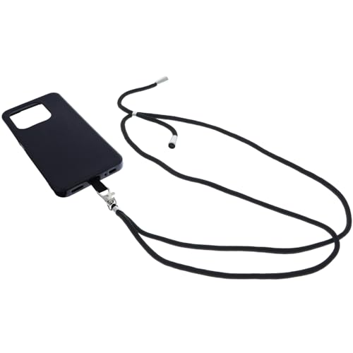 Housse compatible avec Emporia Smart 6 protection TPU antichoc sac bandoulière chaîne