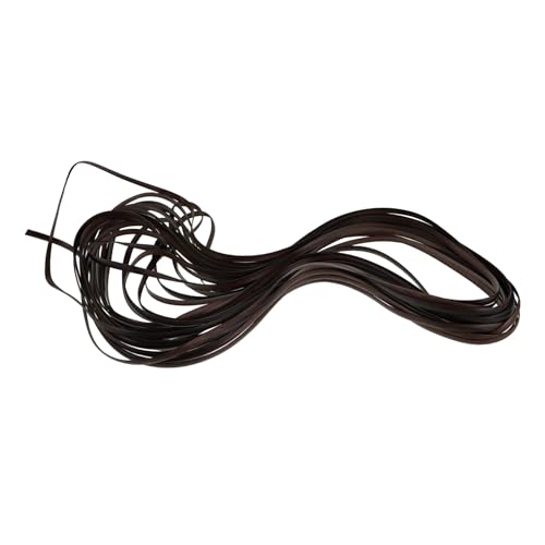 ULDIGI 1 Roll Sturdy Plastic Rattan Weaving Material for DIY Crafting Chair and Furniture Repair Supplies for Baskets and Creative Projects