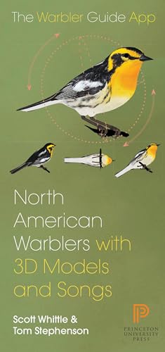 North American Warbler Fold-out Guide: Folding Pocket Guide (Warbler Guide App)