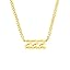 222-Gold-Cuban Chain