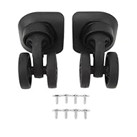 Ruhiges und Praktisches 2PCS -Ersatzgepäck Rad Zur Reparatur, Koffer -Caster für die Gepäckwartung