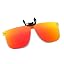 #2 Polarized Mirror Orange Red