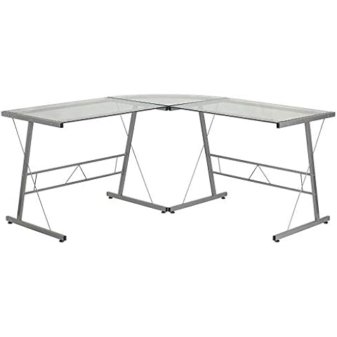 Bureau d'angle Flash Furniture Cover