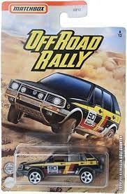 Amazon.com: Matchbox 1990 Volkswagens Golf Country, Off Road Rally