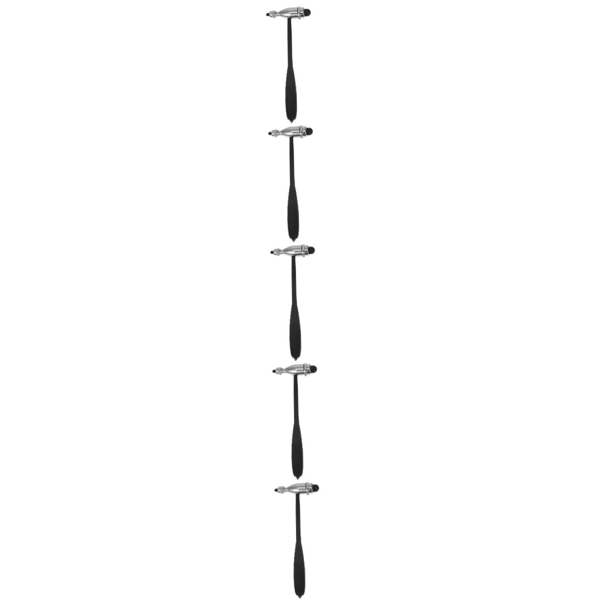 Martello Per Auscultazione Da 5 Pezzi Martello Medico Portatile Martello Di Prova Multiuso Martello Di Prova Martello Di Prova Ospedaliero Martello Di Prova In Acciaio