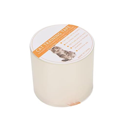 Fita de proteção de sofá para animais de estimação, hipoalergênica, segura e prática fita de arranhar para gatos de 4 polegadas de largura para treinamento de animais de estimação
