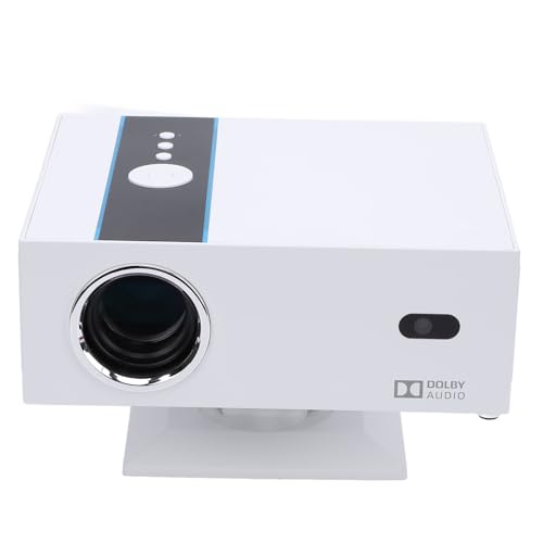 GOWENIC Filmprojektor, 4K 1080P-Heimprojektor mit Dual 2,4 G 5 G Kabelloser Wiedergabetreue, Großbildunterstützung, BT 5.2-Projektor für Android 13.0 für T950S Autokorrektur