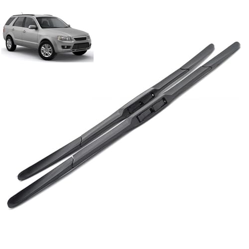 Essuie-glace hybrides Ford Territory 2004-2010 pour éliminer les traces et les bruits sur la vitre