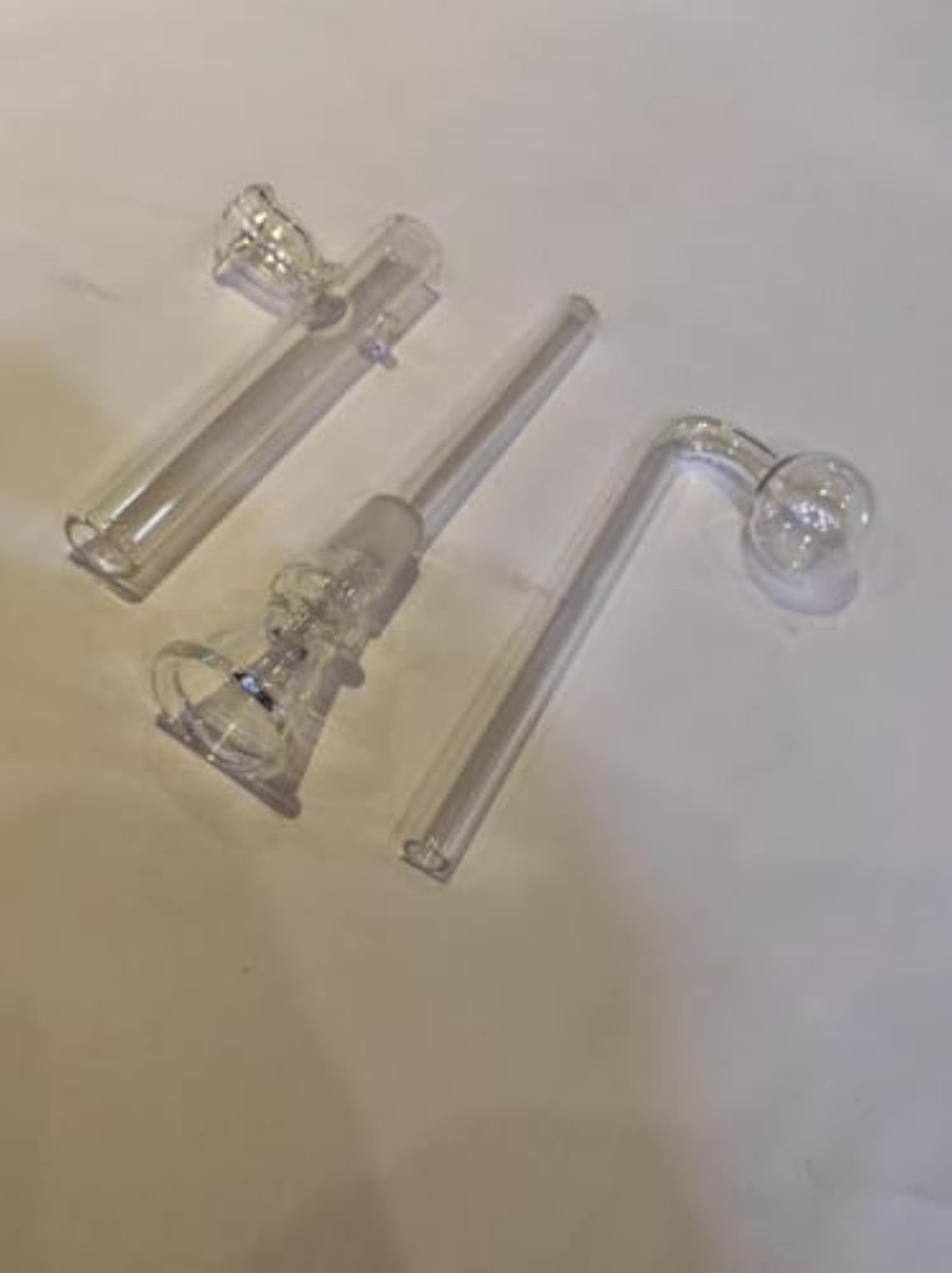 Pack of 3 Smoking Oil & Chillum Pipe Burners