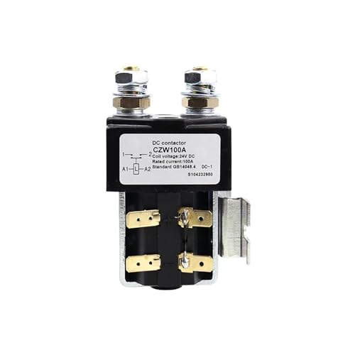Contacteur de type DC 12V 24V 36V 48V 72V interrupteur moteur electrique