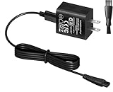 FGIEU 5V Trimmer Charger compatible with Hatteker RFC-588 RFC-598 RFC-690 RFC-692 RFC-696 RSCX-9598 RSCX-7568 Cordless Hair Trimmer Pro Hair Clippers Beard Trimmer & Electric Shaver Razor.