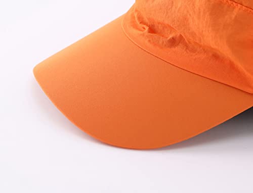 Bonnet d'hiver imperméable homme doublé polaire avec cache-oreilles orange - 7