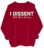 Photo Gallery i dissent rbg sweatshirt, i dissent rbg shirt, i dissent rbg hooide, i dissent rbg felpa unisex, porpora, l Photo Gallery i dissent rbg sweatshirt, i dissent rbg shirt, i dissent rbg hooide, i dissent rbg felpa unisex, porpora, l