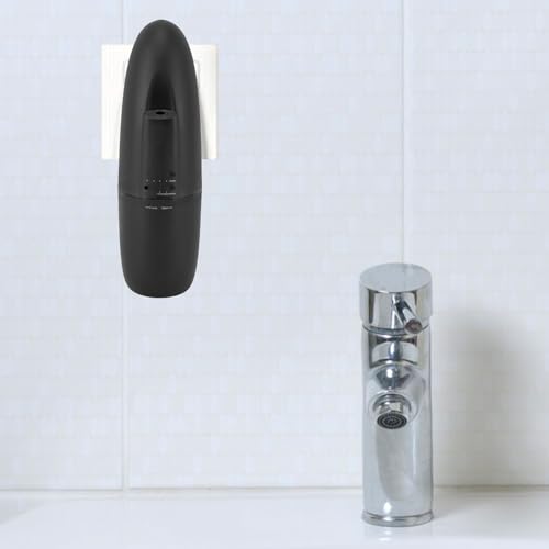 Difusor aromático eléctrico enchufable 100ml negro miniatura 7