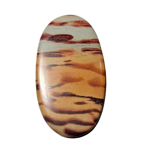 Jaspe naturel cabochon pour créer vos propres bijoux bohèmes à la maison