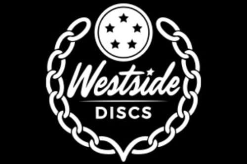 Westside Discs Origio Burst Underworld Fairway Disc Golf Driver | Straight Flying Frisbee Golf Driver | Beginner Friendly Disc Golf Disc | 170G Plus | Stamp Color And Burst Pattern Will Vary (Blue) #TOP4