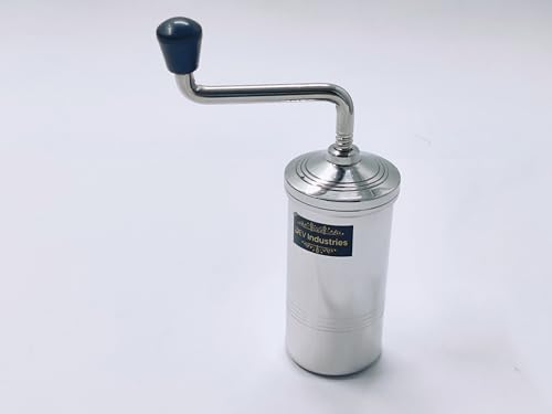 Image of Stainless Steel Press Sev Sancha Machine /Press Muruku Maker /Dab sev Sancha with Jali. (9no. Sev Maker Machine)