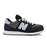 TENIS NEW BALANCE 500V2 FEMININO BLACK/BRIGHT SKY, Calçados Femininos, PRETO/AZUL CLARO, 34