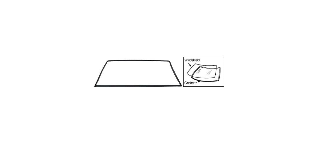 C.R. LAURENCE WBL4735T CRL Windshield Gasket 1982-1990 Suzuki Samurai Truck 4735T product thumbnail 5