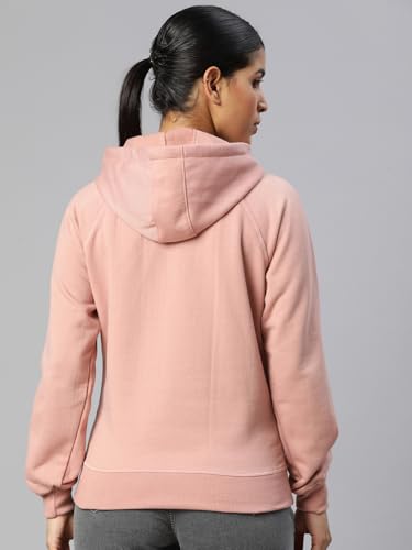 Image of ADBUCKS Women's Cotton Winter Jacket Sweatshirts Casual Drawstring Clothes Pullover Hoodie With Kangaroo Pocket Ii Womens Jacket Ii Winter Sweater Hoodie For Women & Girls