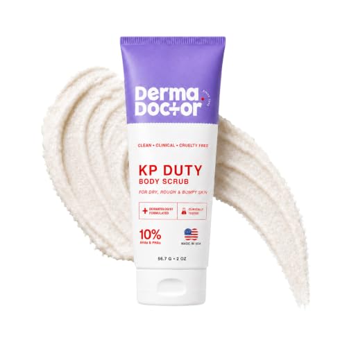 Image of DERMAdoctor KP Bump Eraser Body Scrub, 10% AHAs + PHAs, Keratosis Pilaris