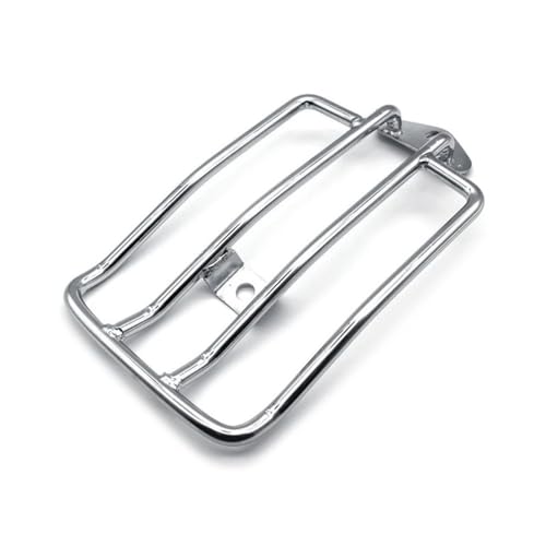 Support porte-bagages moto robuste pour fixation solo pad
