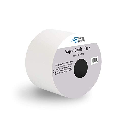 Vapor Barrier Seam Tape 4" x 180' - Wall and Floor Liner