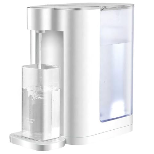 Green Instant Hot Water Dispenser, 5 ustawień temperatury, Szybkie 3-sekundowe ciepło, zbiornik 3L, Cicha praca, bezpieczne automatyczne wyłączanie do domowego przygotowania do kawy