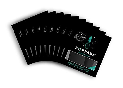 Image of Zorpads Odor Eliminating Shoe Inserts Ten Pairs - As Seen on Shark Tank