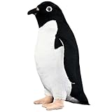 Realistic Adelie Penguins Plush - 11.8'' Penguin Stuffed Animal - Plushy and Squishy Pillow - Cute Moth Animal Plushie