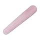 Massage-Stein-Stick für Akupunktur-Therapie Stick Point Behandlung, Crystal Massage Rosenquarz-Stick, GuaSha Scraping Massage-Tool, Pink, Schwarz, Transparent Optional(Rosa)