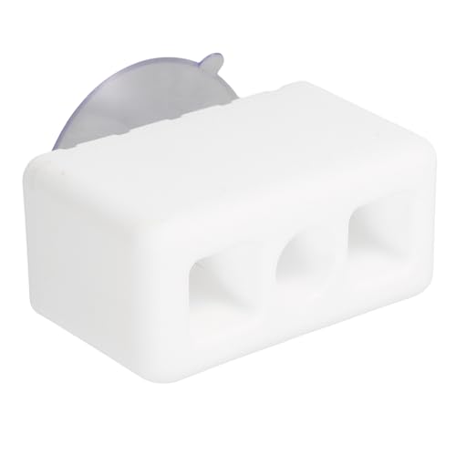 Artibetter Conector de Ventosa Antideslizante para Fijación Firme para Valla Infantil, Base de Plástico en Corralito para Bebés