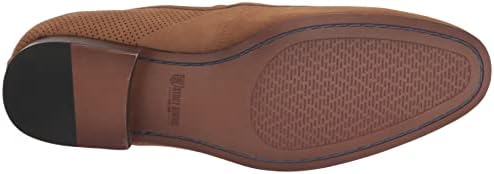 Stacy Adams Men's Wydell Slip On Loafer, Tan, 7.5 | Image 3