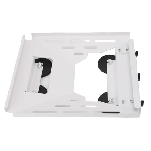 Bediffer Kit de Montaje Magnético en Techo de Hierro Duradero de Liberación Rápida para Antena Parabólica, Montaje en Techo de Coche para Vehículos Recreativos, SUV, Apto para Mini de 2,6 Pulgadas