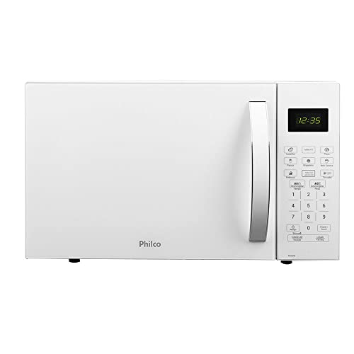 Micro-ondas  PMO23BB, PHILCO, Branco, 20L