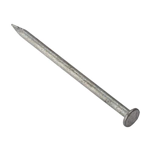 ForgeFix Round Head Nails | 6.00 x 150mm | Galvanised | Bag 500gm